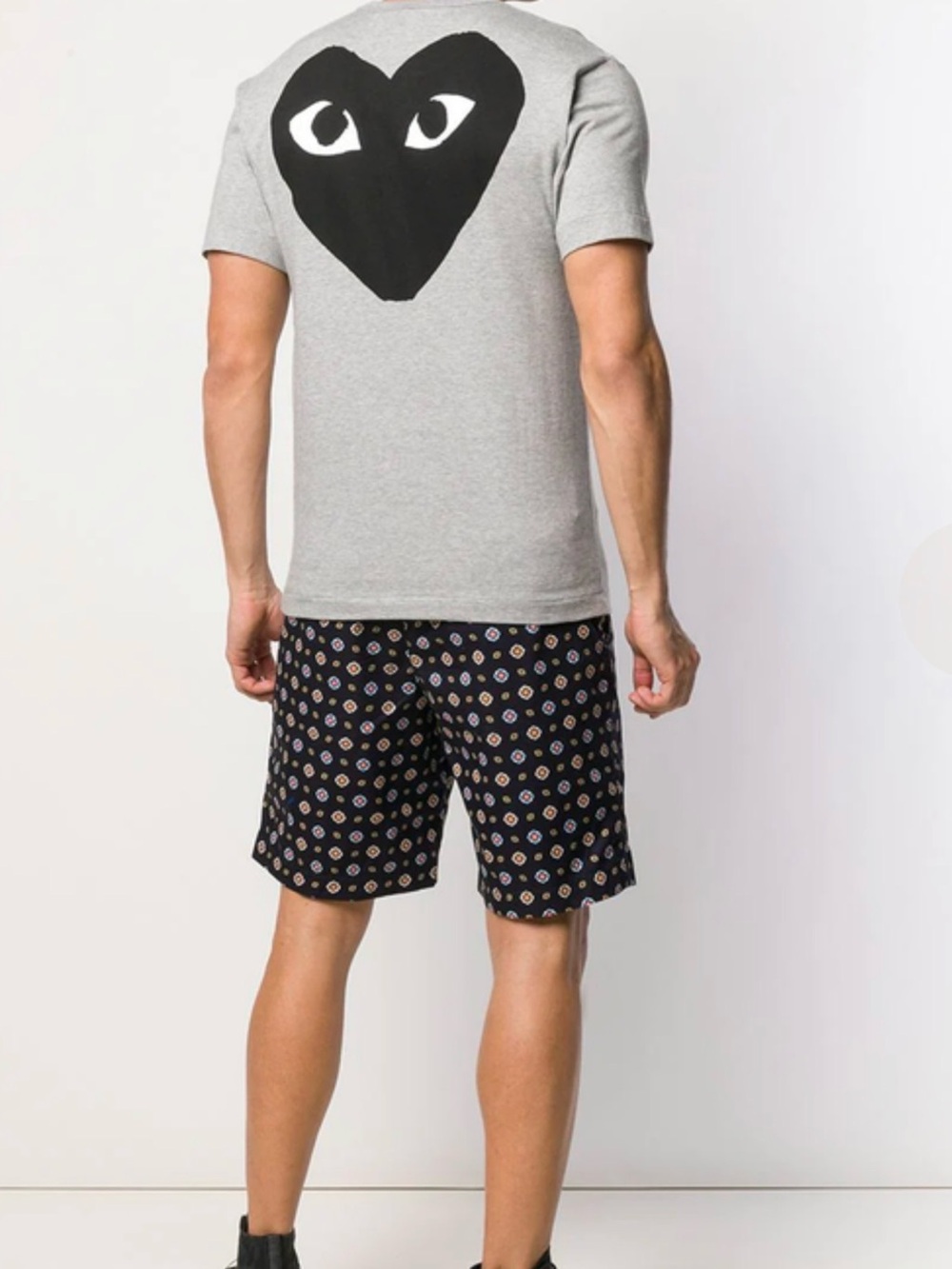 COMME de GARÇONS PLAY logoT-shirt Big Heart men’s Sz L